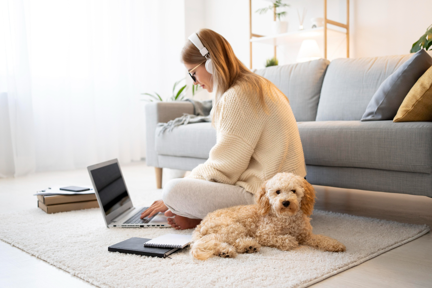 Pets em casa: escolha de móveis e materiais