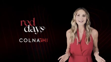 Colnaghi Red Days com Juliana Sana