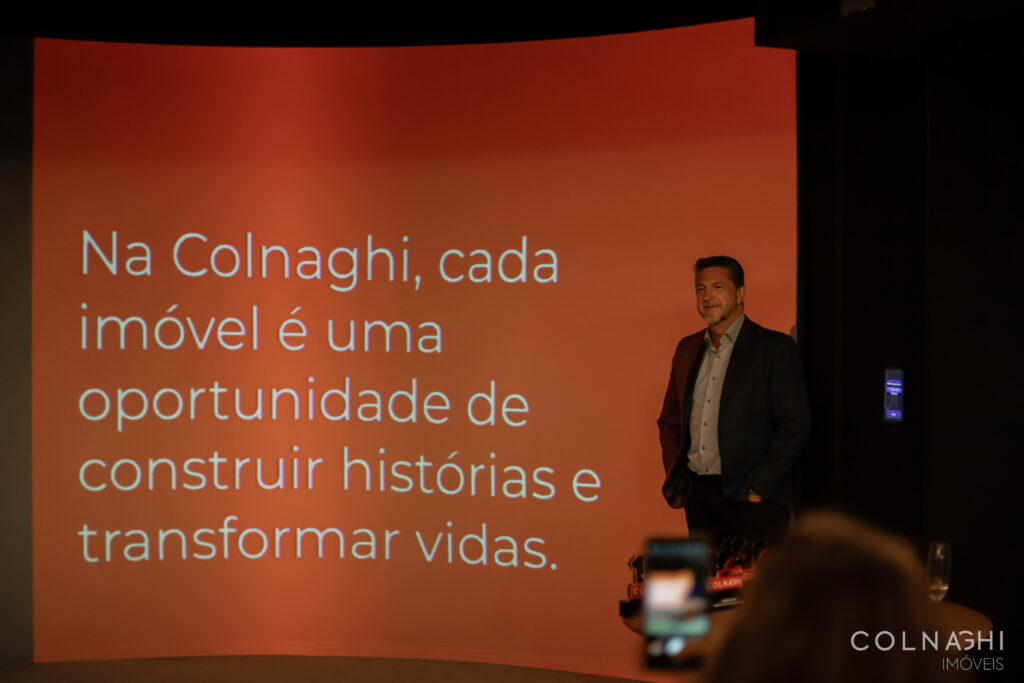 CEO Paulo Colnaghi