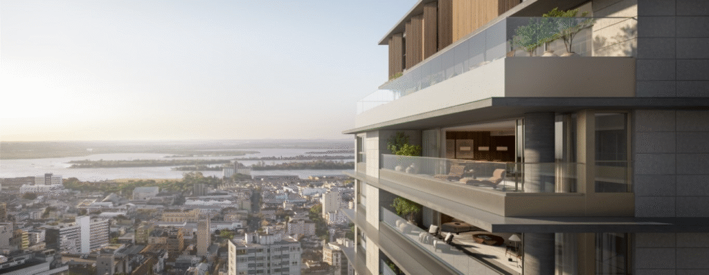 O Alameda Moinhos participa do Mês das Construtoras Colnaghi 2025 Aérea do Alameda Moinhos