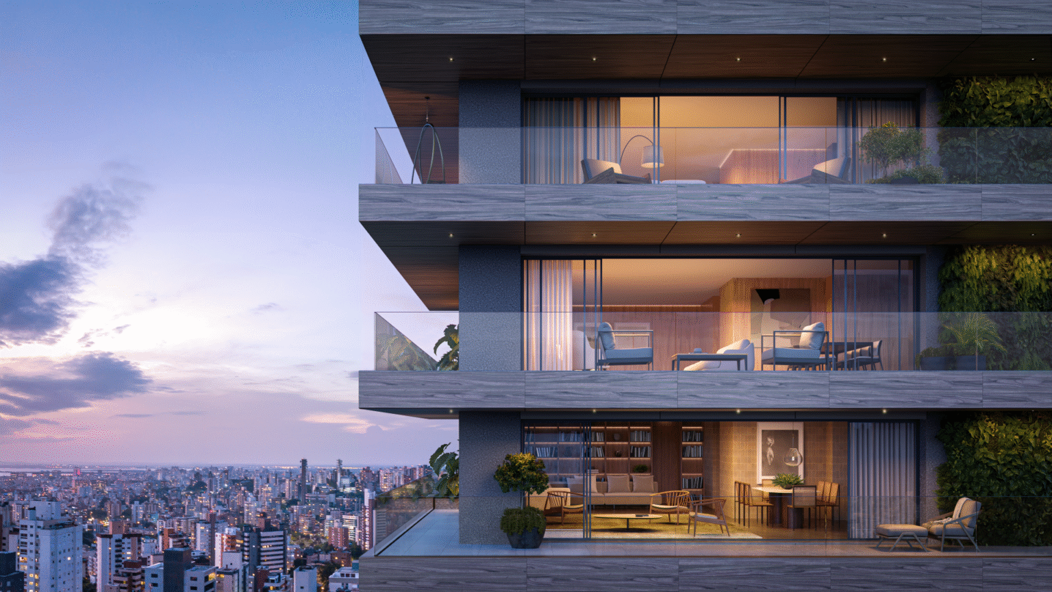 Fachada Unik Green Residences