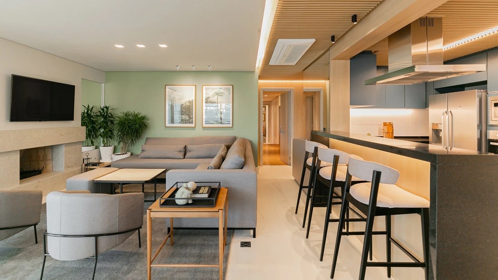 Ambientes integrados em Porto Alegre: como esse tipo de planta valoriza imóveis