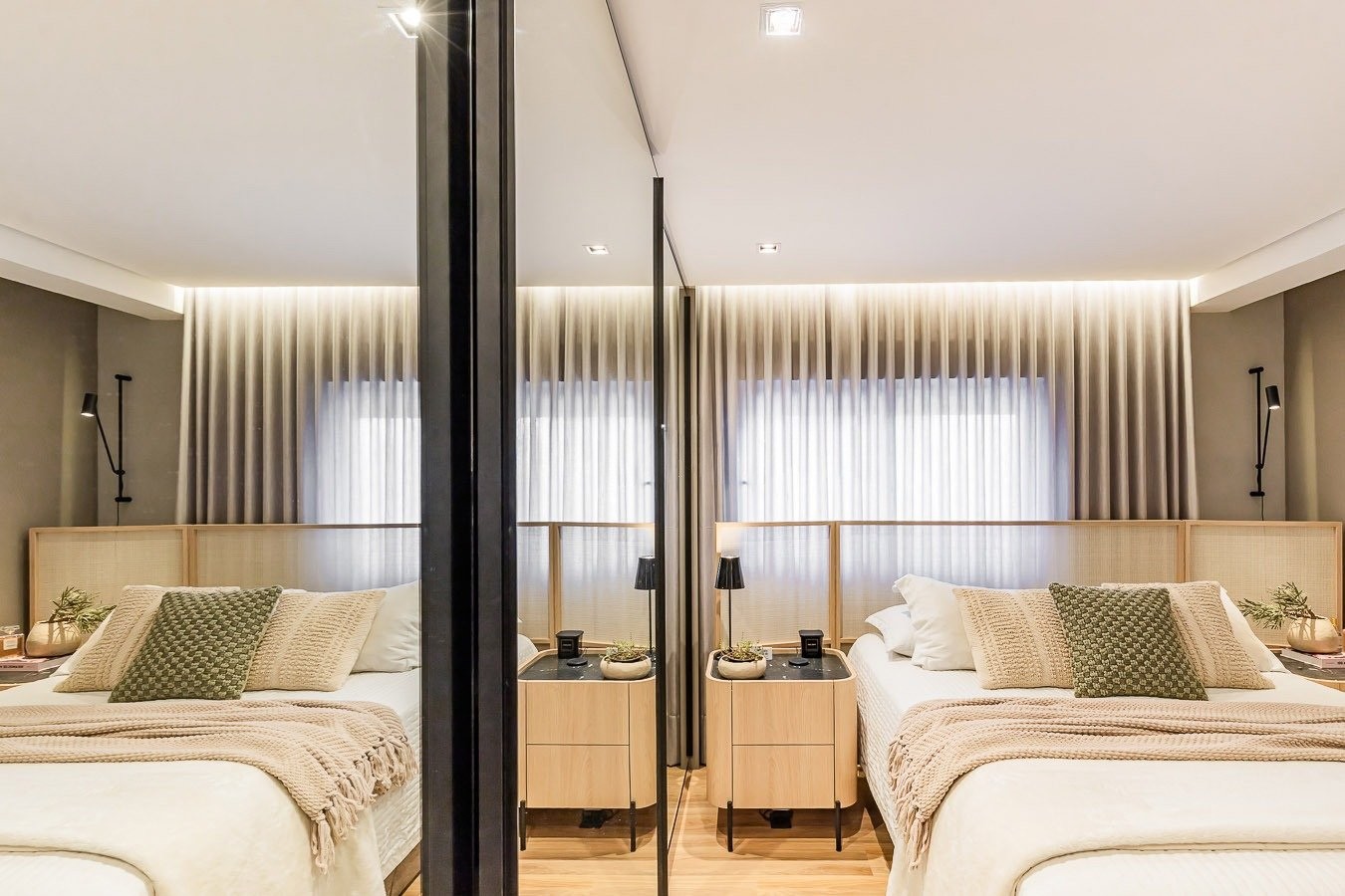 Decoração de quarto de casal pequeno: como transformar o espaço em um refúgio aconchegante