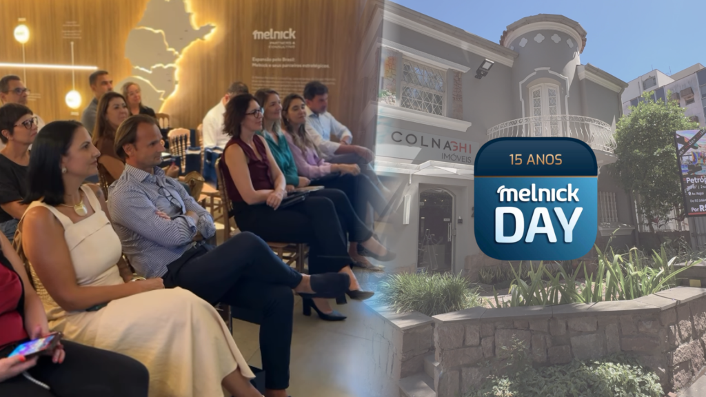 Melnick Day em Porto Alegre: Colnaghi e Melnick apresentam oportunidades para comprar ou investir em imóveis