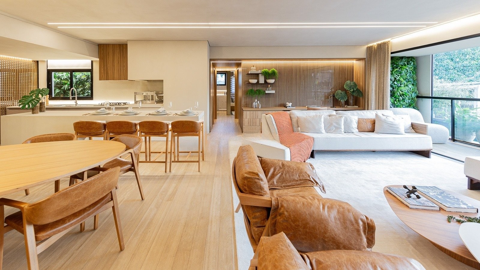 5 plantas de apartamento que valorizam a decoração dos ambientes